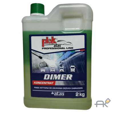 ATAS DIMER 2кг средство моющее для очистки без губки